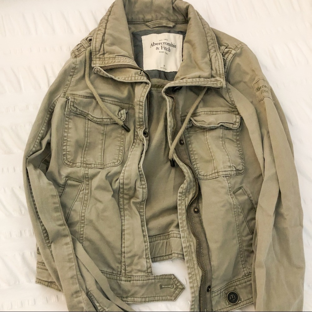 Abercrombie Utility Jacket